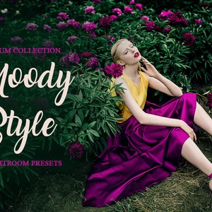 Moody Lightroom Presets: Desktop & Mobile, Sepia Bonus