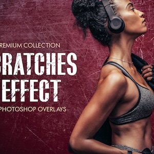 Scratches Effect Photoshop Overlays [Scratch Overlay, Film Scratches, Scratches Overlay, Film Scratch Overlay, Dust Scratches Overlay]
