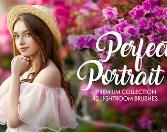 Portrait Lightroom Brushes, Fotoretusche (42 Pinsel)