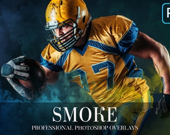 Smoke Photoshop Overlays: PNG Photo Effect (Digital Overlays)