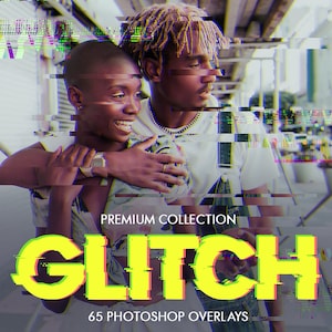 Photoshop Overlays, Photo Overlay, Photography Overlays, Digital Overlay, Photography Overlay, PNG Overlays, Glitch Photoshop Overlays