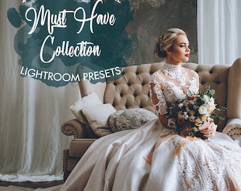 1432 Lightroom Presets: Mobile & Desktop, Portrait Brushes