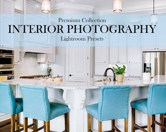 Interior Photography Lightroom Presets [40 interior design Lightroom presets]