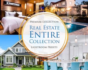 Real Estate Collection [120 Best Lightroom Presets for Real Estate Photography]