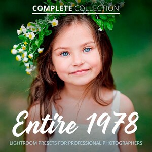 1978 Lightroom Presets: Complete Photography Collection (XMP, LRTEMPLATE)