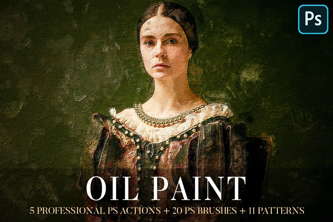 Actionsoil Paint,oil Paint Actions for