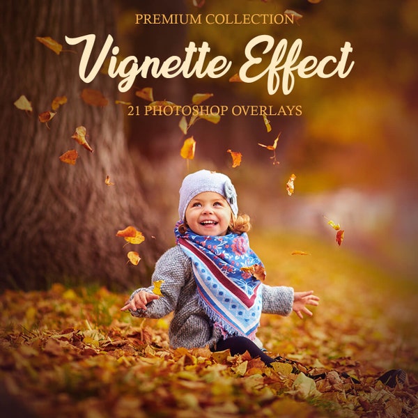 Vignette Photoshop Overlays, Photo Overlay, Photography Overlays, Digital Overlay, Photography Overlay, PNG Overlays, Vignette Effect Filter