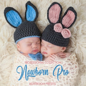 Newborn Lightroom Presets: Pro Photography Filters (40 Presets)