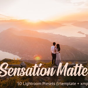 Sensation Matte Lightroom Presets,Matte Presets für Lightroom,Fotografie Presets,Professionelle Lightroom Presets,Matte Presets,Matte Presets