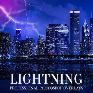 Lightning Photoshop Overlays,Photo Overlays,Lightning Png,Nature Photography Overlays,Digital Overlays,Rain Overlay,Weather Photo Overlays