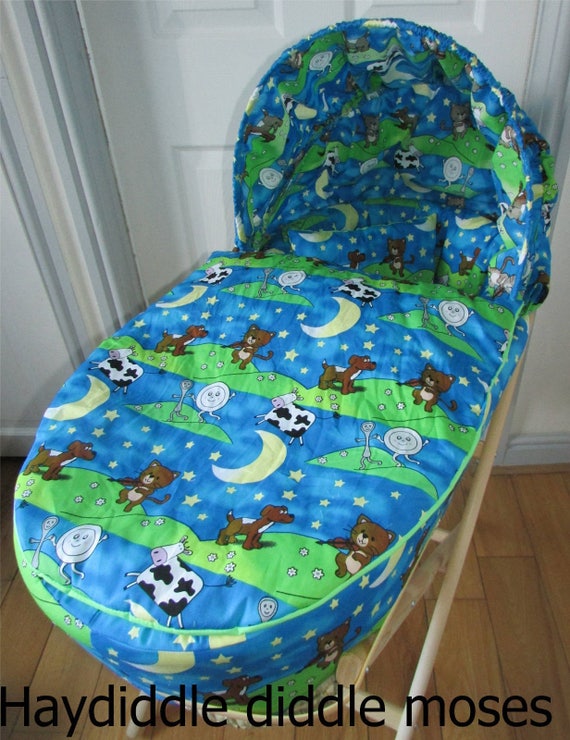 moses basket bedding sets only
