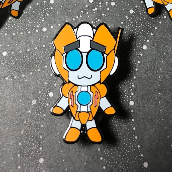 Chibiformer Rung | Hard Enamel Pin | Transformers, Autobot, Lost Light, LL, MTMTE, more than meets the eye