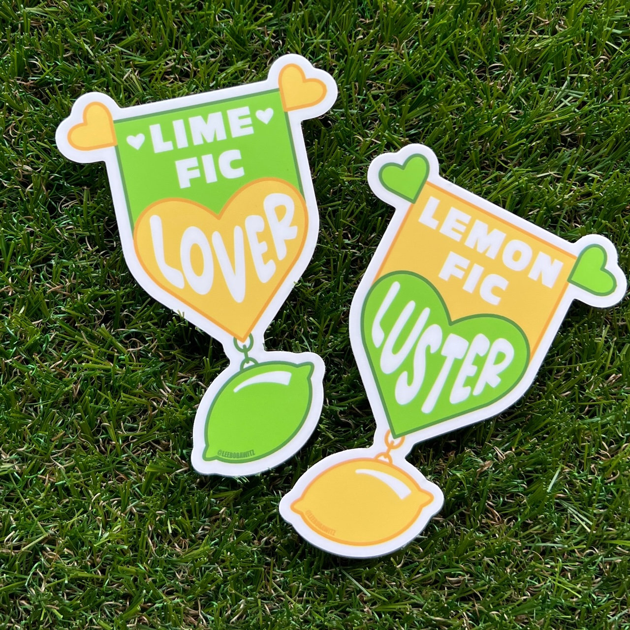 Lemon Fic  Lime Fic Sticker I Ship It Fanfic Pin Collection - Etsy
