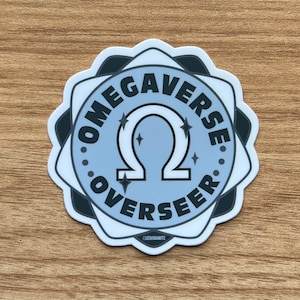 オメガバース監督ステッカー | I Ship It! ファンフィクションコレクション