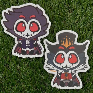 ヘルヴァボス　ベルゼブブ　ピンバッジ Helluvaboss Beelzebub Pin - Etsy