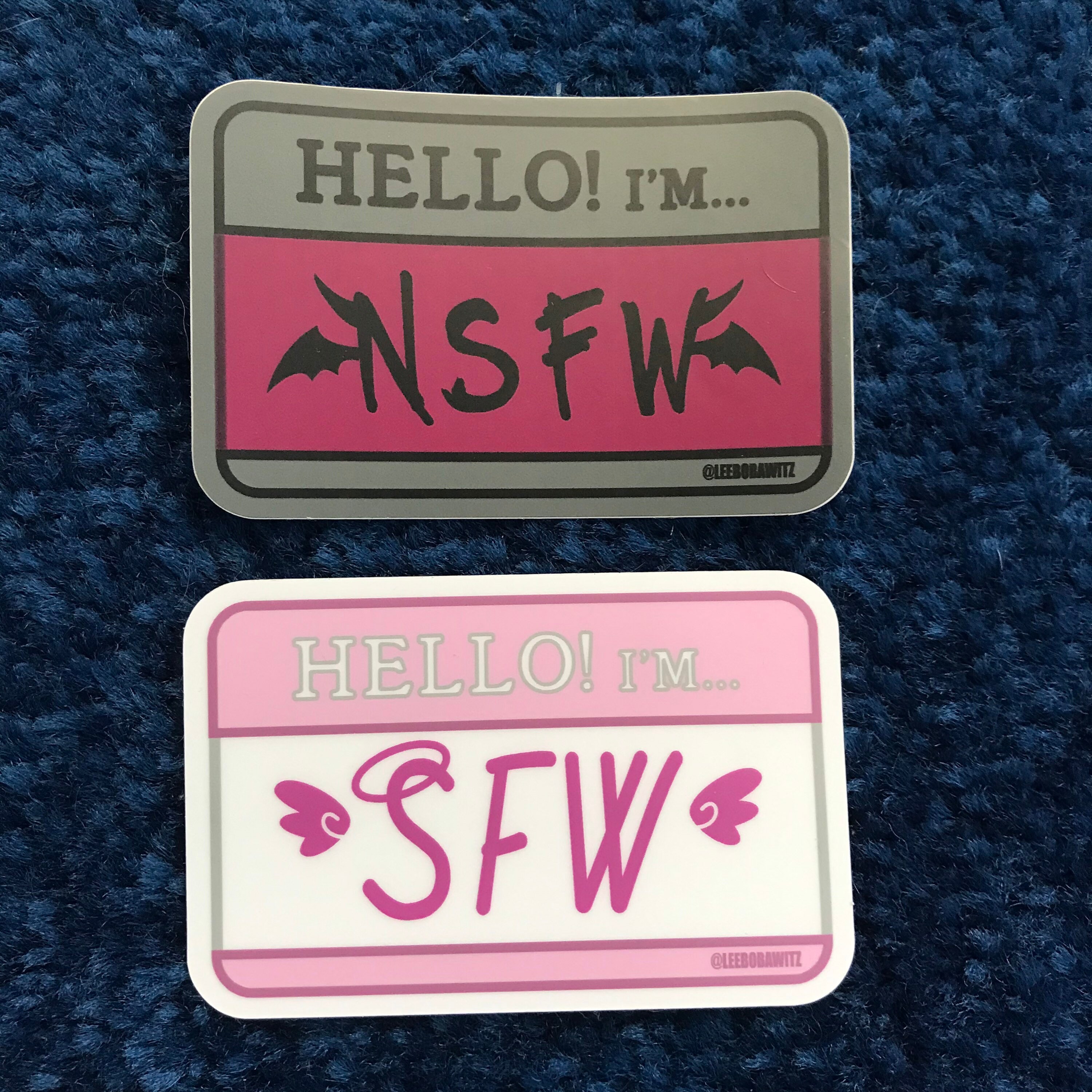 こんにちは！私は... NSFWSFW ステッカー | I Ship It! ファンフィクション コレクション - Etsy 日本