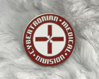 Cybertronian Medical Division | MTMTE Hard Enamel Pin | Transformers
