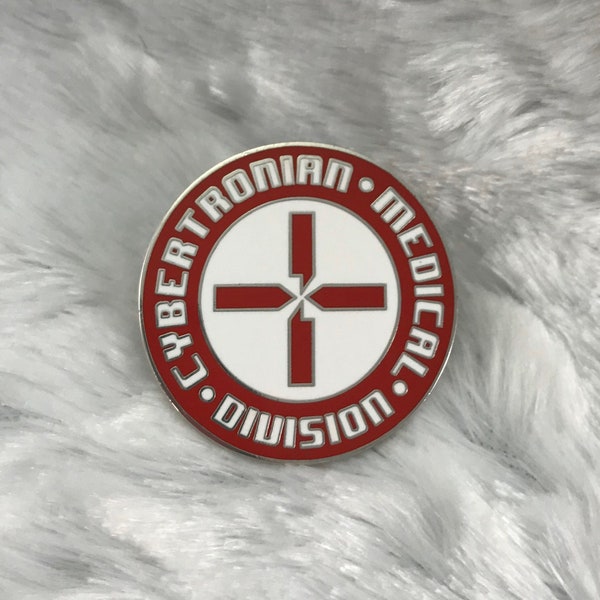 Cybertronian Medical Division **PREORDER** | MTMTE Hard Enamel Pin | Transformers