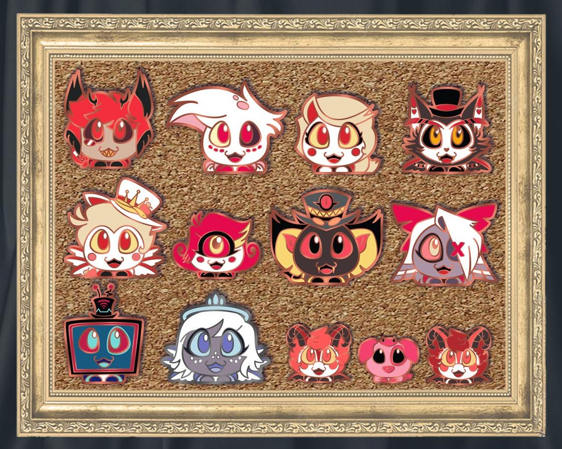 Hazbin hotel poison - Etsy 日本