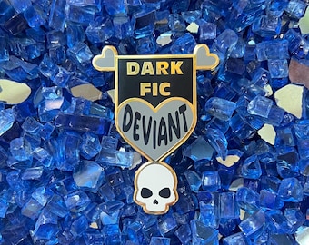 Colección de pins de fanfiction de Dark Fic Deviant / ¡Me encanta!