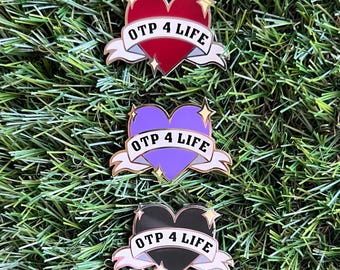 Pin OTP 4 LIFE / Colección de pins de fanfiction "I Ship It!"