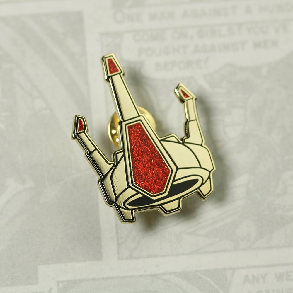 Crown of Cybertron | Hard Enamel Pin | Transformers More Than Meets the Eye Lost Light