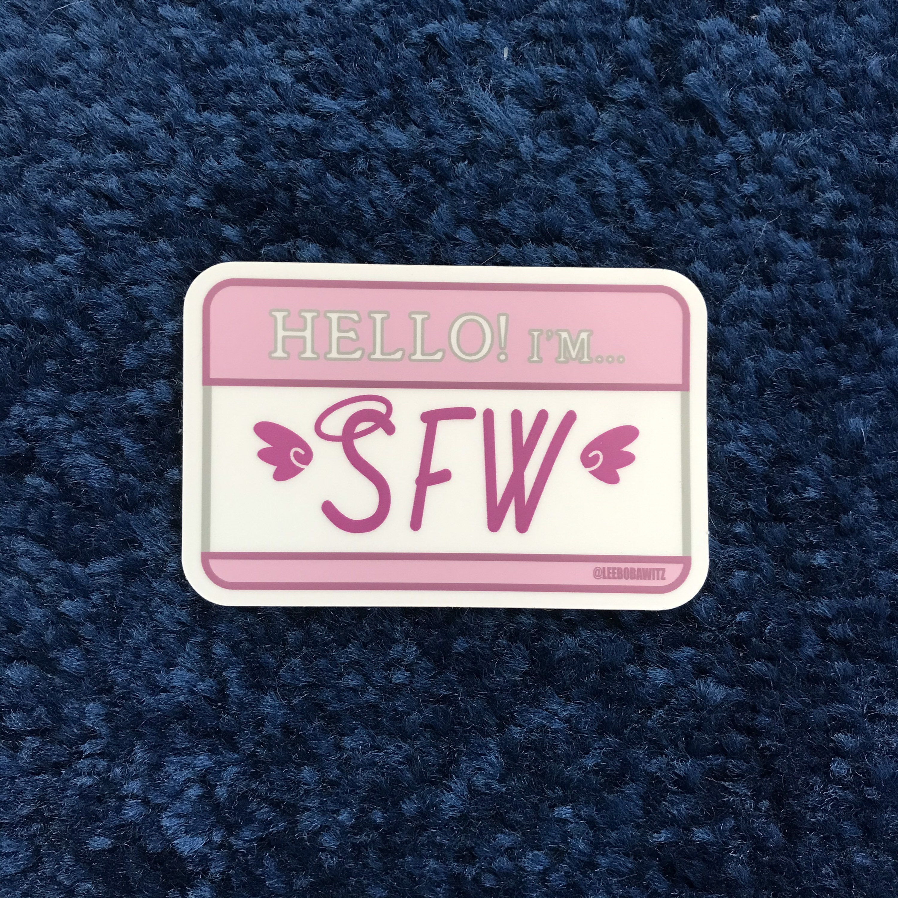 こんにちは！私は... NSFWSFW ステッカー | I Ship It! ファンフィクション コレクション - Etsy 日本