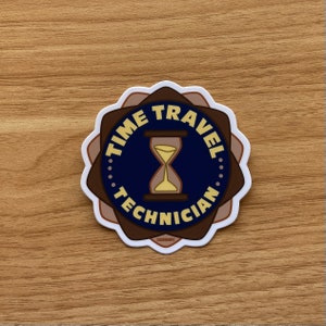 タイムトラベル技術者ステッカー | I Ship It! ファンフィクションコレクション