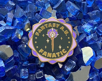 Pin de fan de Fantasy A.U. / Colección de pins de fanfiction "I Ship It!"