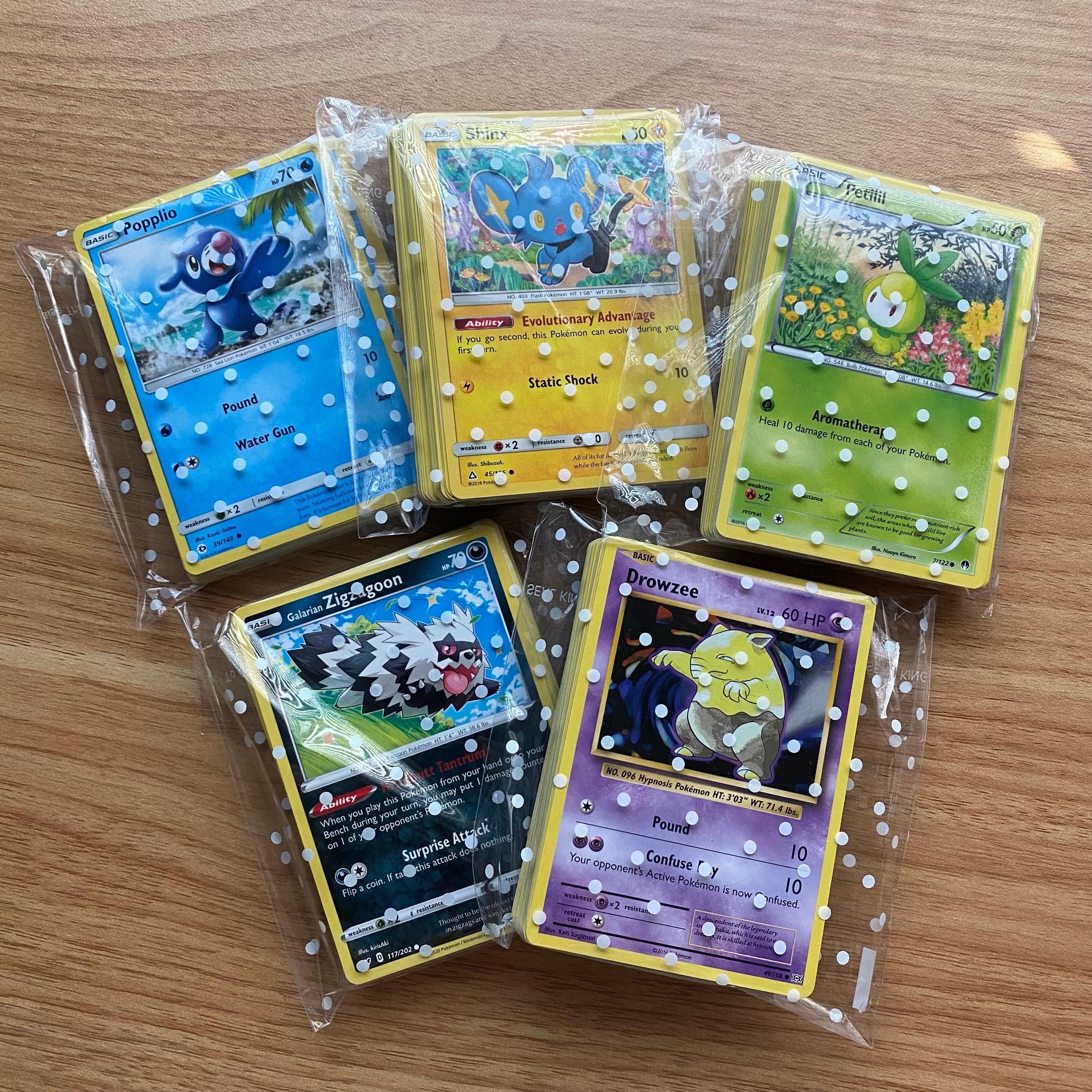 POKEMON McDonalds 25 TH Non HOLO ITA Cards mc donald NEW PROMO