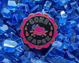 Pin de Gore Gaper / Colección de pins de fanfiction "I Ship It!"