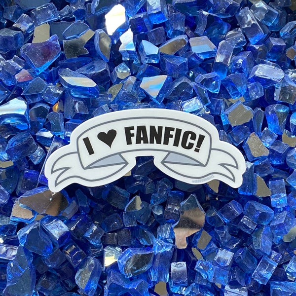 Ich Herz Fanfic! Aufkleber | Ich Versende Es! Fanfische Sammlung