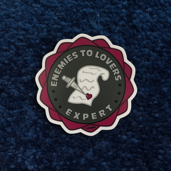 Pegatinas de Enemigos a amantes / Colección de fanfictions de I Ship It!