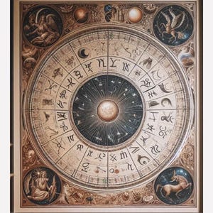Lectura de la carta astral “Del pasado al presente y al futuro”
