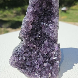 Amethyst Cluster Freeform!! Natural !! Gemmy Deep Purple With Perfect Points !