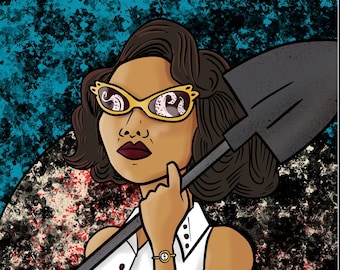 Letitia Lewis - Lovecraft Country - Fan Art