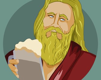 Thor Abides | Marvel Avenger's Endgame Thor Big Lebowski Parody