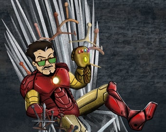 Tony Stark | King of the North | Game of Thrones Parody | Avengers Endgame