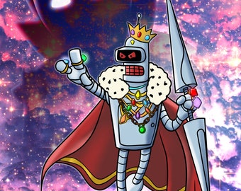 What if Bender had all the Infinity Stones? | Fan Art Mashup of Futurama and Infinity War