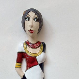 Ceramic sculpture, Handmade ceramic art sculpture, Original handmade item, Ceramic art, Original ceramic sculpture, Wall art, Wall hanging
