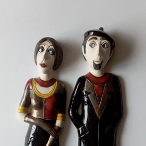 Ceramic wall sculpture, Home decor, Hanging pottery, Wall hanging ceramic decor, Ceramic relief, Pottery wall art, Ceramic wall piece