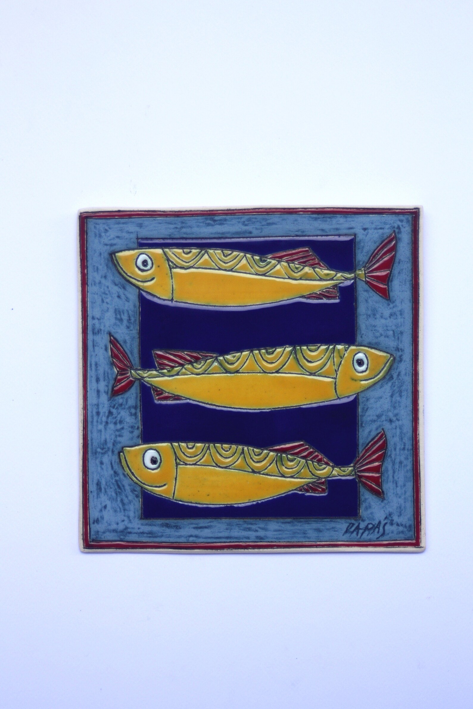 Hanging Tile Wall Hanging Tile Wall Art Wall Decoration Etsy