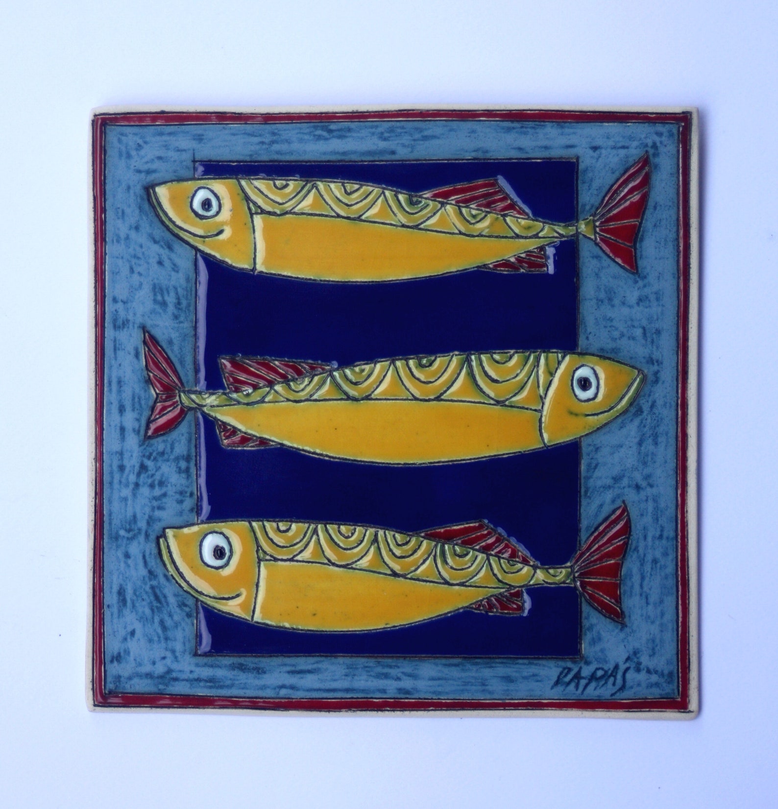 Hanging Tile Wall Hanging Tile Wall Art Wall Decoration Etsy