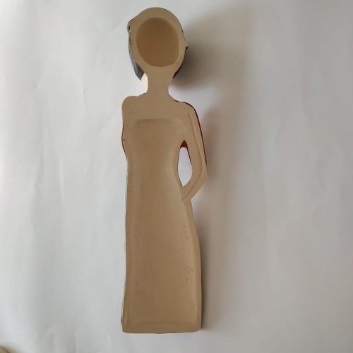 Woman sculpture, Art doll sculpture, Ceramic sculpture, shops 3D wall figure, Modern ceramic, OOAK doll, Wall hanging