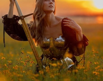 Armor Metal Fire Corset