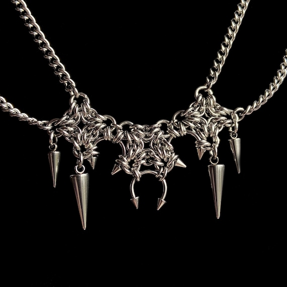 アクセサリー spike sord chain necklace spike_n_1600x1600.webp?1684778929