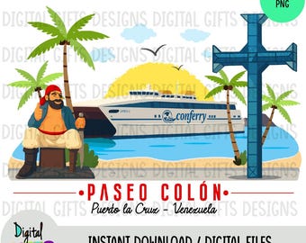 Columbus Walk (Design in JPG and PNG formats)