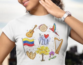 I love Venezuela, design Svg, Png, Jpg