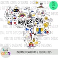 Venezuela Map Images, Svg Design, Png, Jpg Design, Silhouette, Cricut, Cut Files. product logo