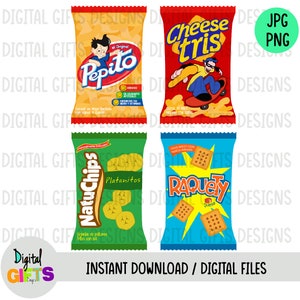 Packaging and logos for salty Venezuelan candy, in Jpg and Png formats.